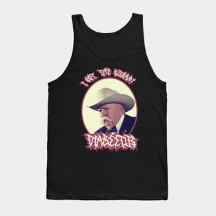 Vintage Diabeetus - I get The Sugars Tank Top